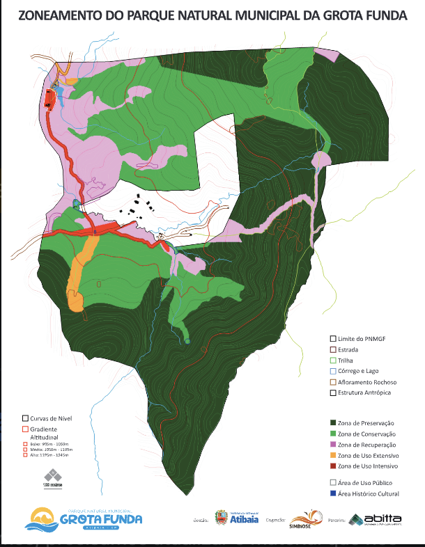 Prefeitura elabora e publica plano de manejo do Parque Natural Municipal da Grota Funda