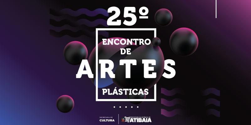Prefeitura de Atibaia abre inscrições para o 25º Encontro de Artes Plásticas