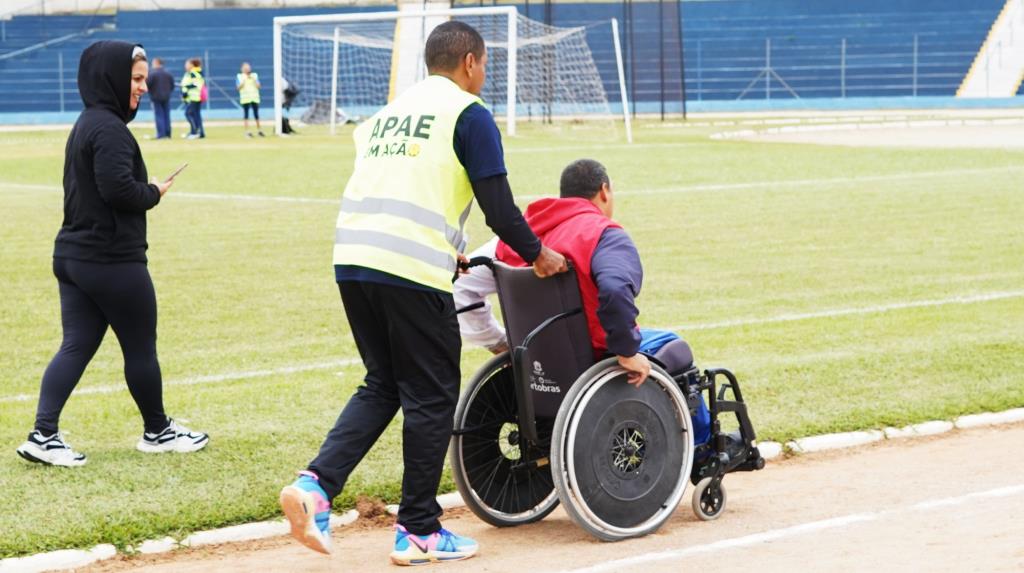 Cerca de 240 atletas participam do XXIV Encontro Apaeano de Atletismo em Atibaia