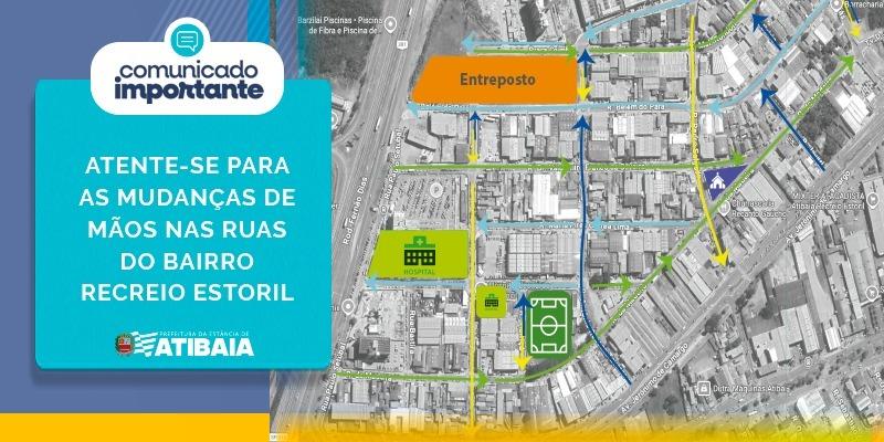 Recreio Estoril terá mudanças no trânsito para melhorar fluidez e segurança viária