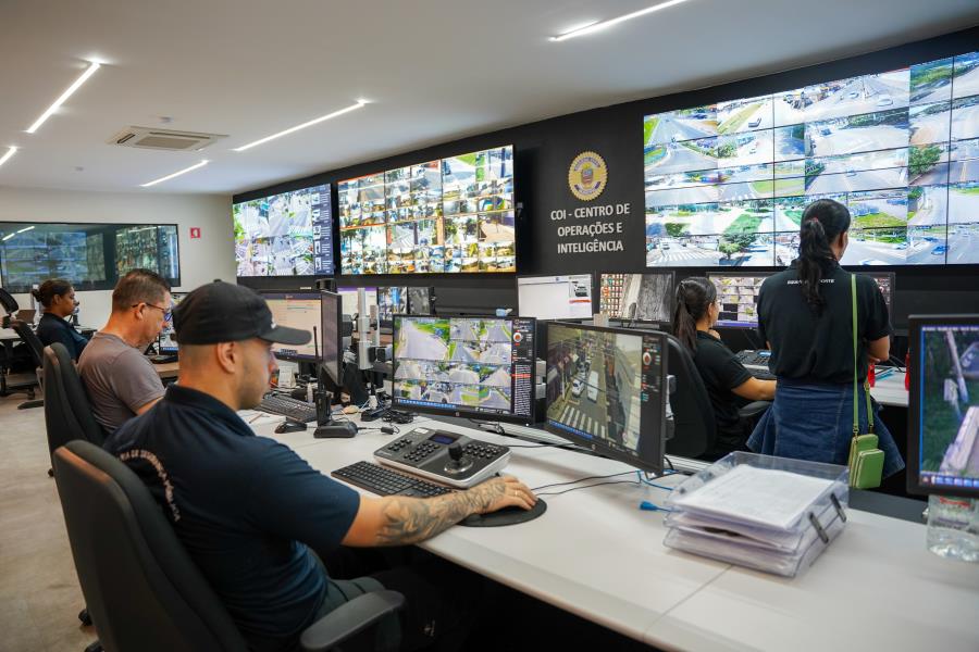 Tecnologia e Expansão: Central de Monitoramento é ampliada, garantindo ainda mais segurança à Atibaia
