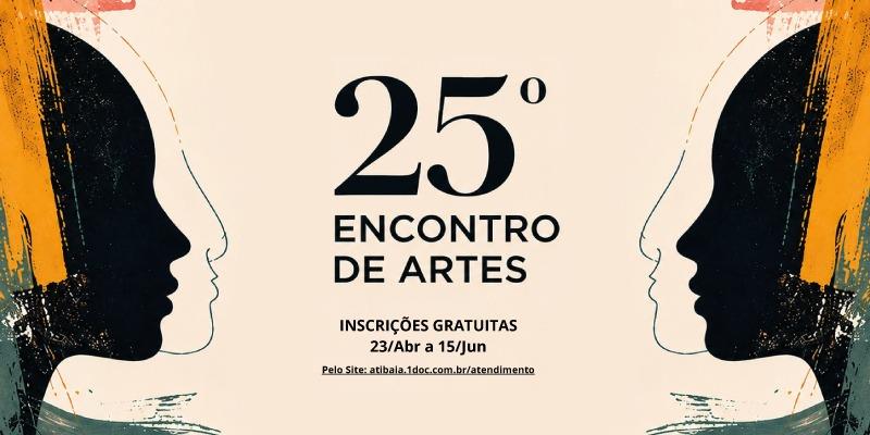 Prefeitura de Atibaia abre inscrições para o 25º Encontro de Artes Plásticas