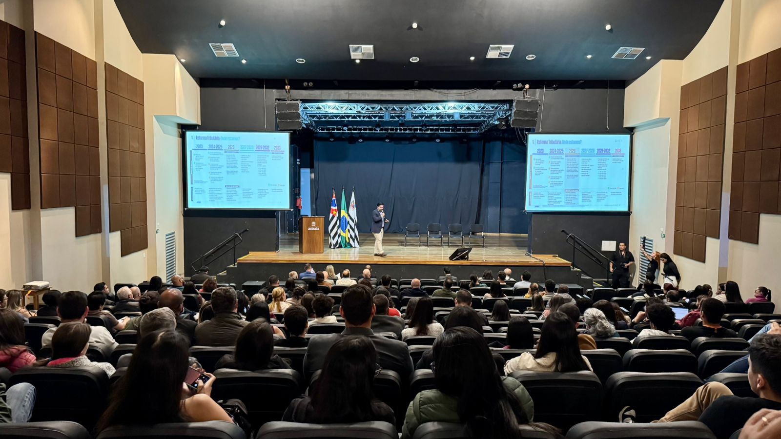 1º Seminário sobre Reforma Tributária trouxe esclarecimentos sobre mudanças previstas