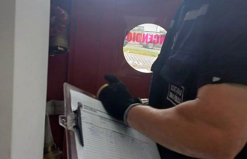 Vistoria técnica promove segurança e adequação da nova sede do TRE em Atibaia