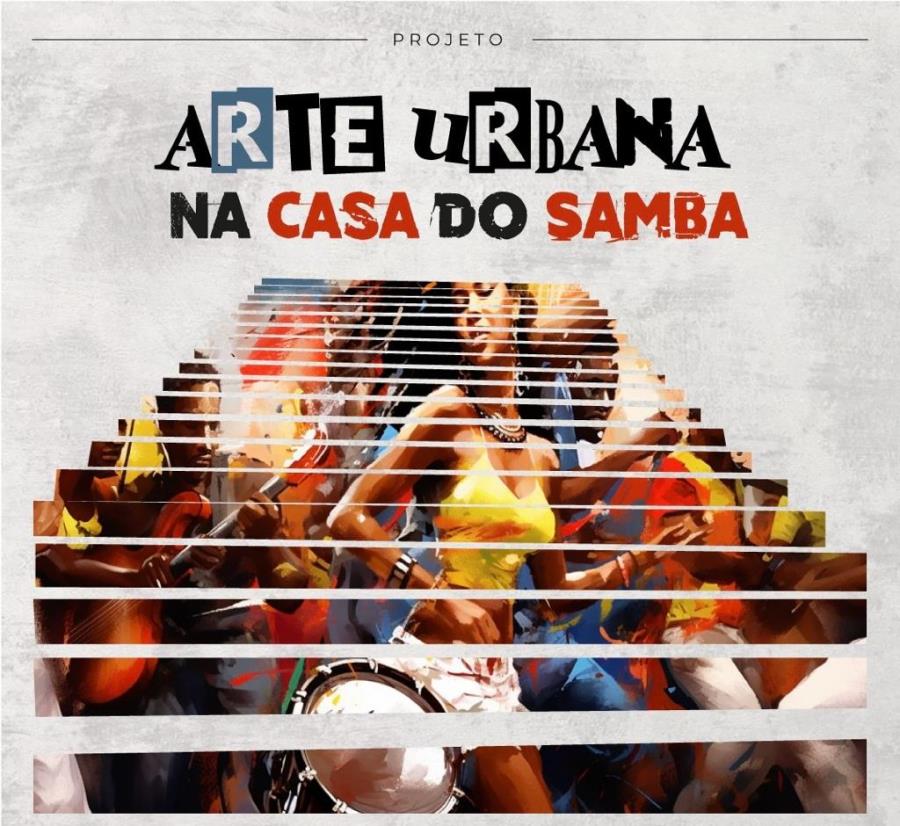 Prefeitura de Atibaia promove “Programa Arte Urbana na Casa do Samba” neste sábado (2)