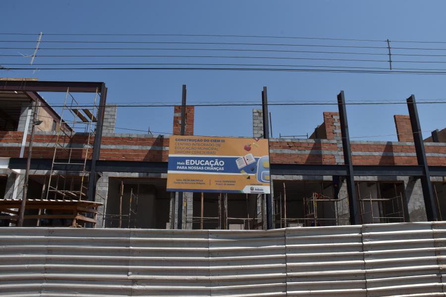 Prefeitura de Atibaia investe R$ 38 milhões em obras de infraestrutura educacional