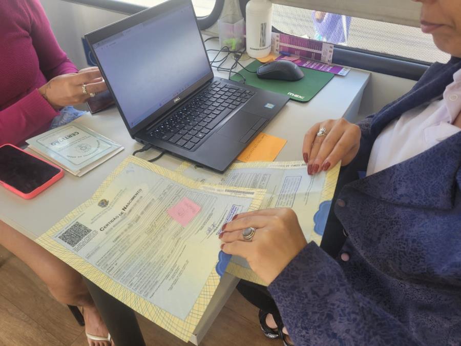 Unidade móvel do projeto “Cidadania Itinerante” já realizou mais de 200 atendimentos em Atibaia