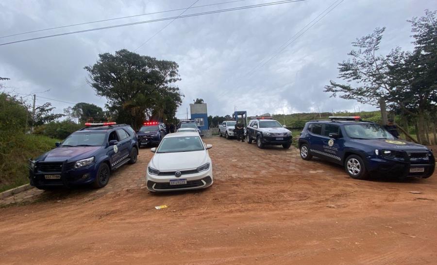 Loteamentos clandestinos são alvo de operação policial
