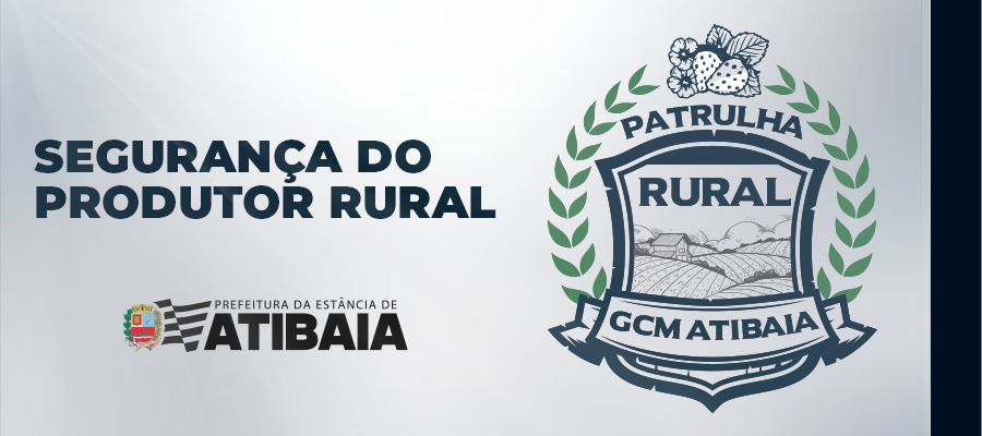 Cartilha de Segurança do Produtor Rural orienta agricultores de Atibaia sobre práticas preventivas