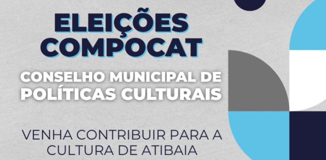 Eleição do Conselho Municipal de Política Cultural acontece dia 06/07