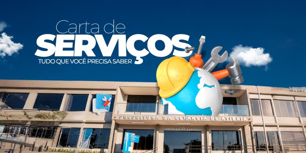 Prefeitura de Atibaia facilita acesso do cidadão com sua Carta de Serviços