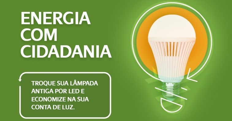 Projeto Energia com Cidadania promove troca de lâmpadas antigas por eficientes junto a moradores de baixa renda em Atibaia