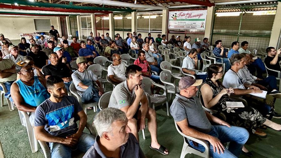 Fundo de Expansão do Agronegócio Paulista (FEAP) é apresentado a agricultores da região