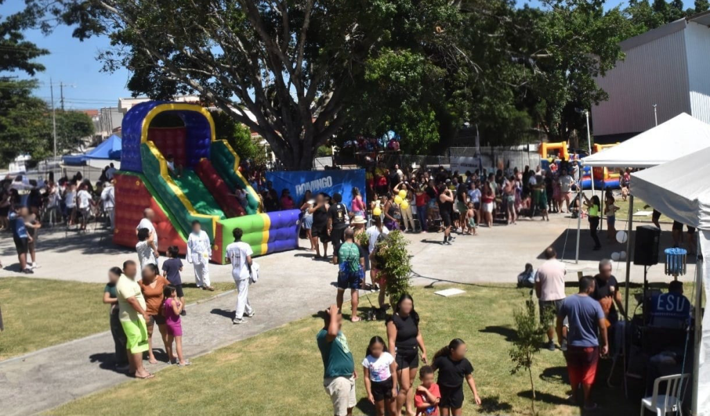 Mais de 2 mil pessoas participaram do Domingo Livre na Praça da Amada, Alvinópolis