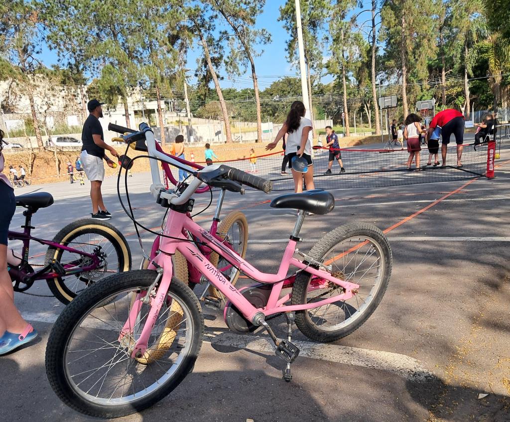 Mais de 500 pessoas participaram da programação de férias “Diversão em Movimento”