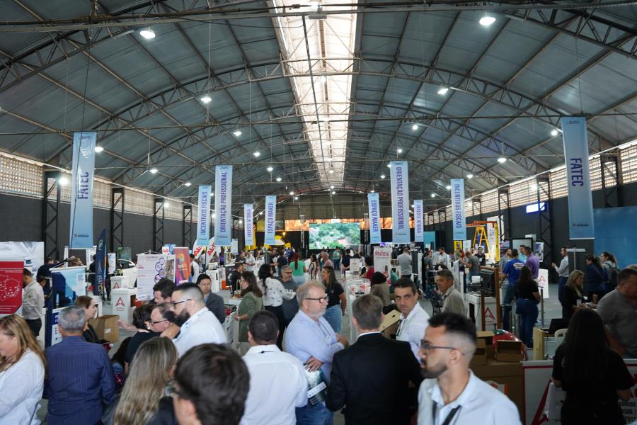 2ª Expo Industrial e de Serviços de Atibaia contou com mais de 5 mil visitantes