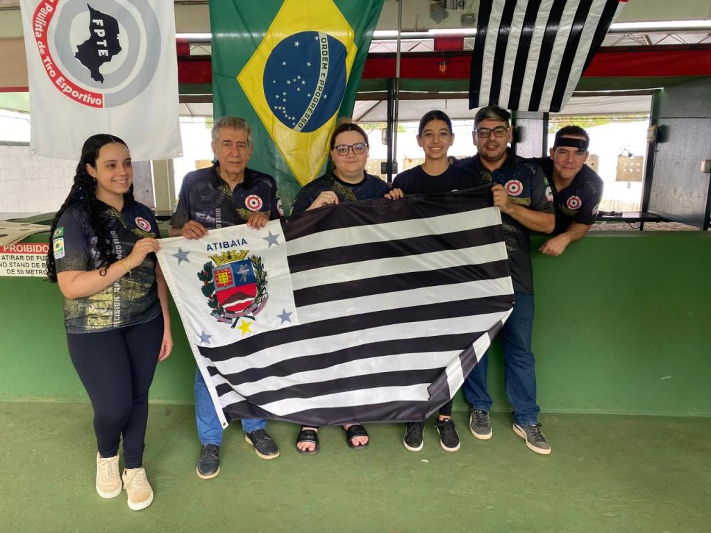 Equipe de Tiro Esportivo de Atibaia conquista 2º lugar nos Jogos Abertos do Interior em Ribeirão Preto
