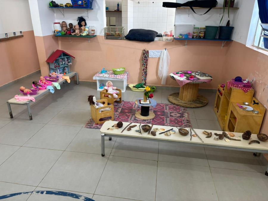 Trabalho do Centro de Educação Infantil Profª Aracy Salles Pereira será exposto no II Encontro Nacional da Rede Pikler Brasil