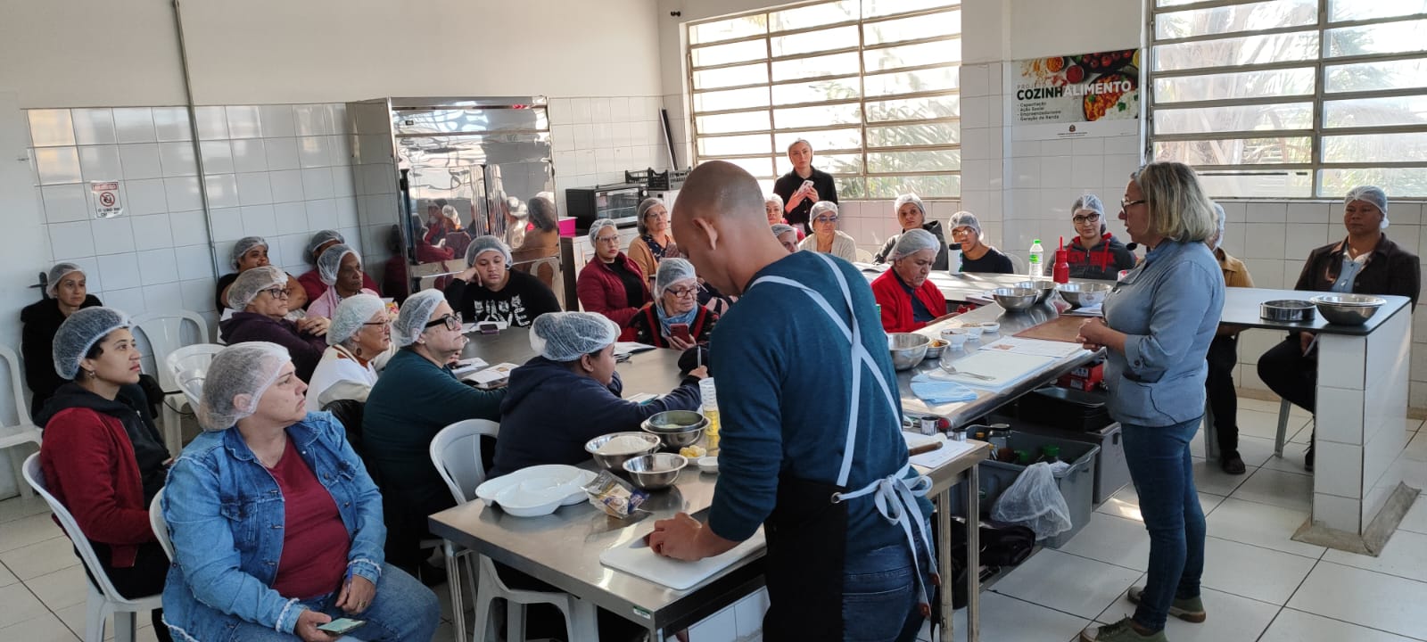 Projeto “Cozinha Sustentável” oferece oficinas de utilização integral dos alimentos em Atibaia