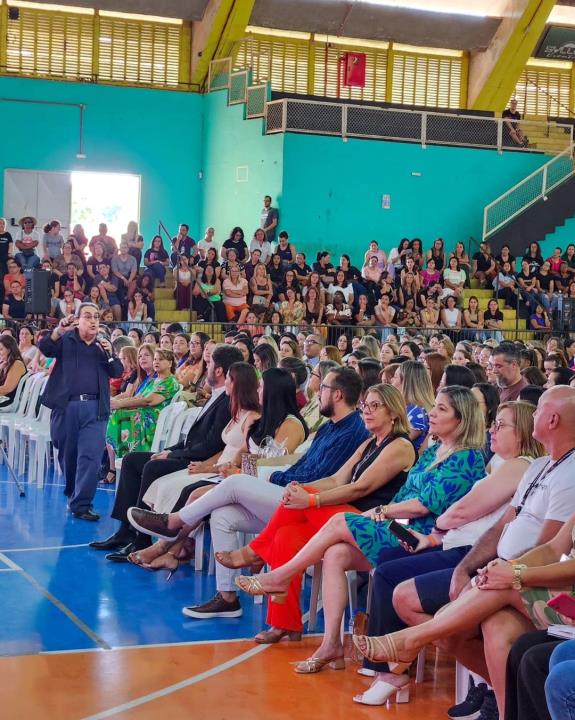 ENCONTRO DE EDUCADORES COM LUIZ MARINS
