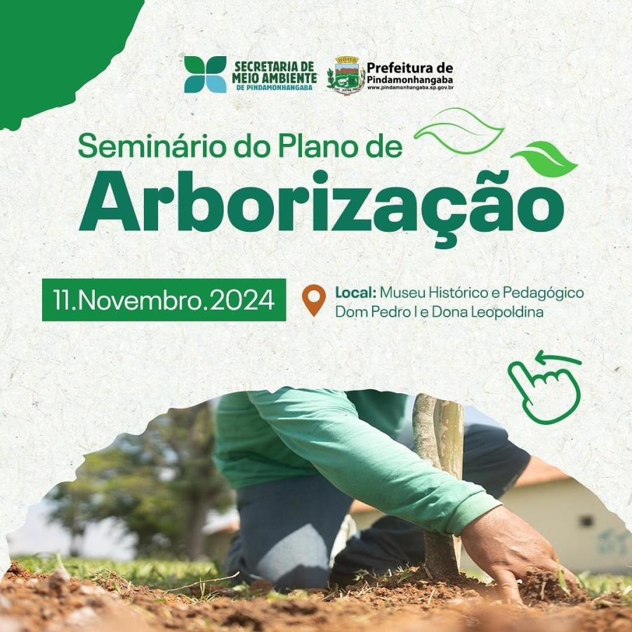 Seminário do Plano de Arborização