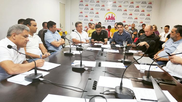 Cisape fecha parceria com CEF para estruturação de gerência regional de resíduos sólidos urbanos