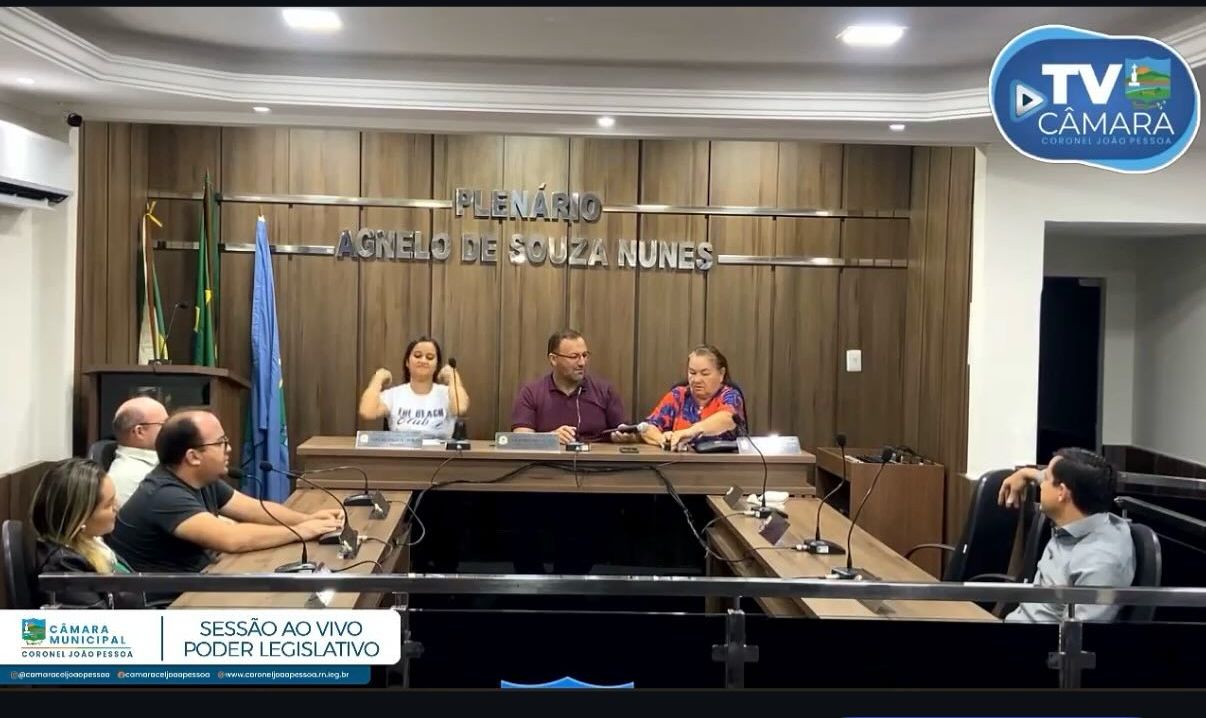 📢 Sessão Ordinária - 18 de junho de 2025