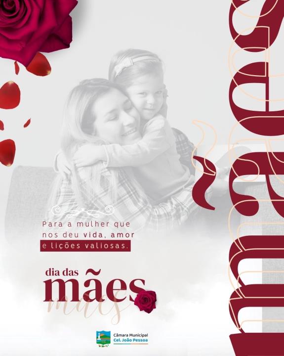 Para todas as mães, nossa eterna gratidão