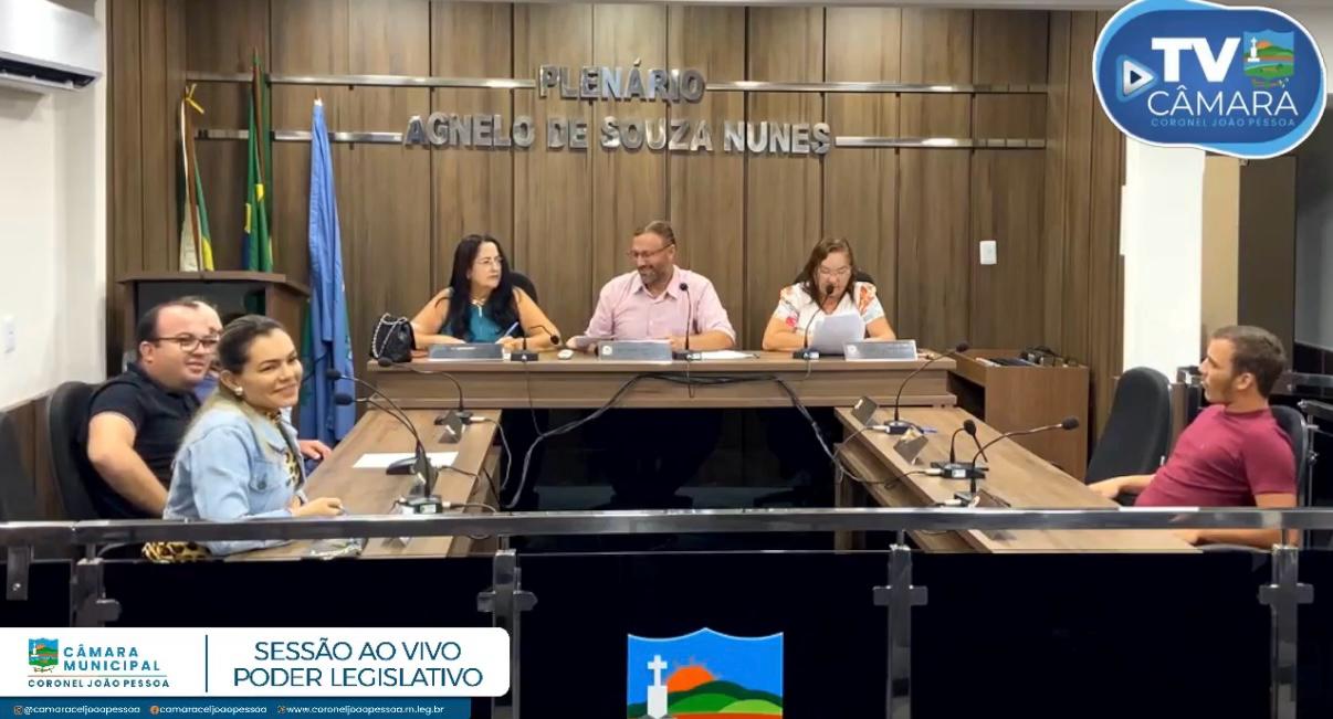📢 Sessão Ordinária – 11 de Junho de 2025