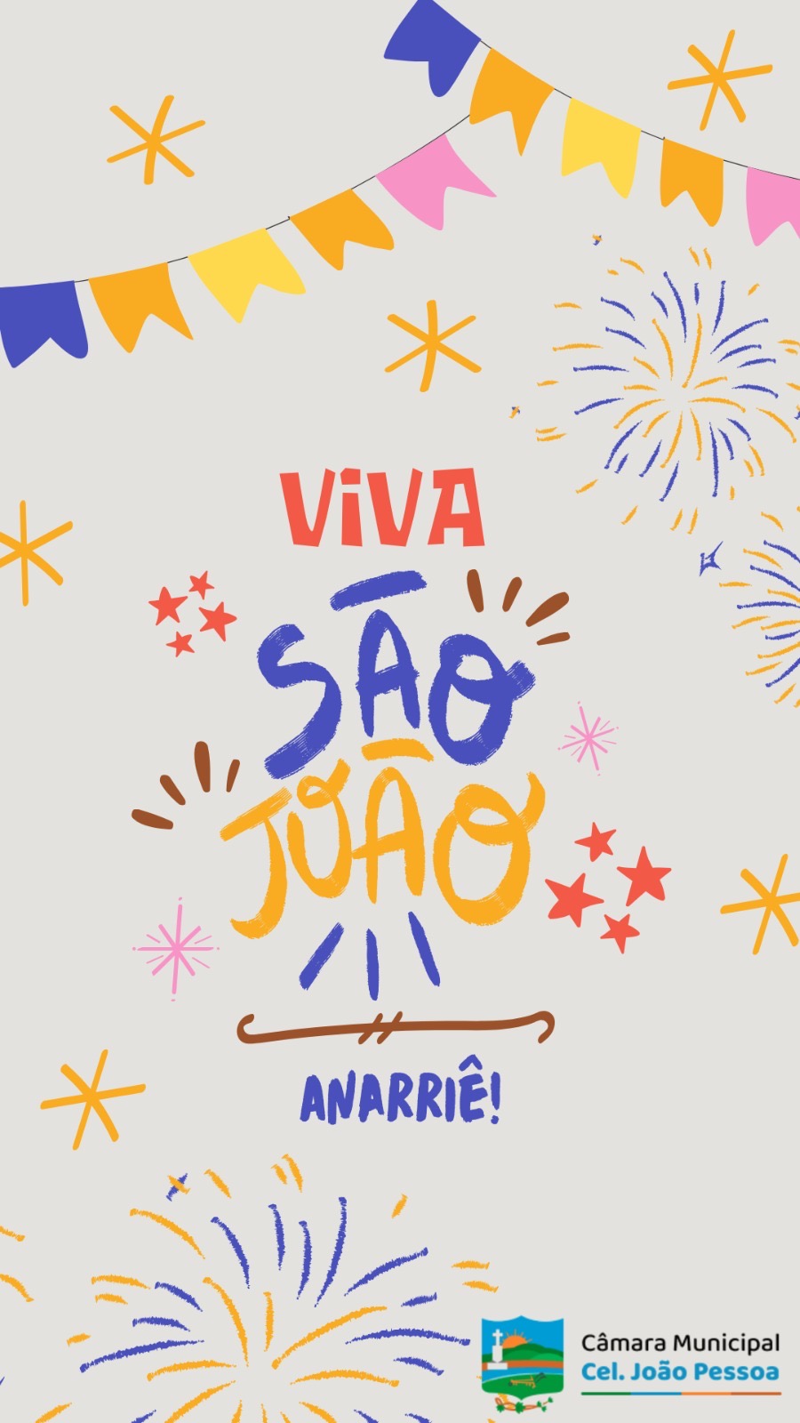 Feliz Dia de São João!