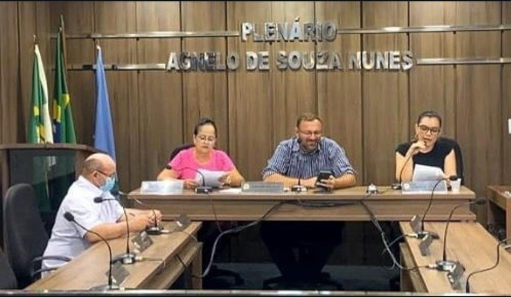 Sessão da Câmara Municipal- Outubro de 2025