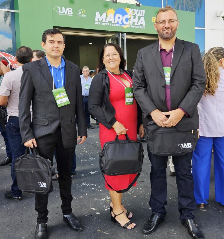 Vereadores participaram da XXIII Marcha dos Gestores e Legislativos Municipais