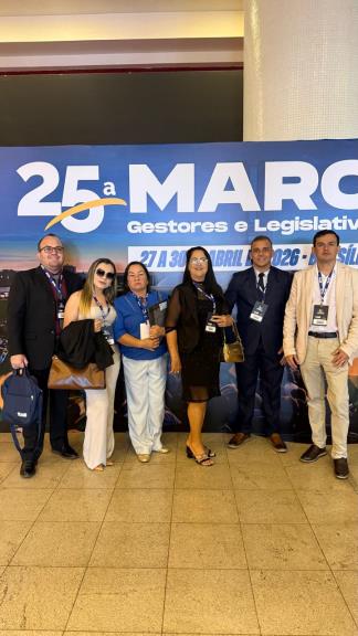 Vereadores participam da 25ª Marcha dos Gestores e Legislativos Municipais em Brasília