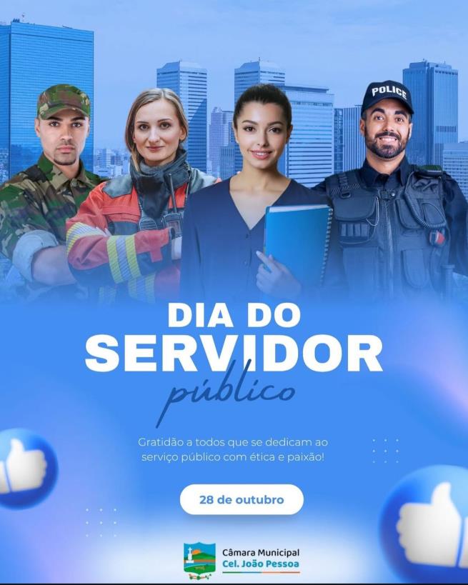 Dia do Servidor Público- 31 de Outubro