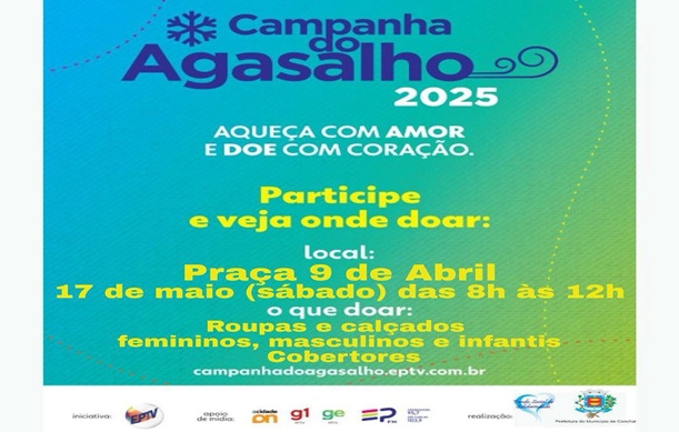 Campanha do Agasalho 2025