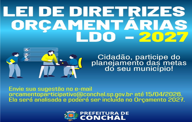 Convite à População