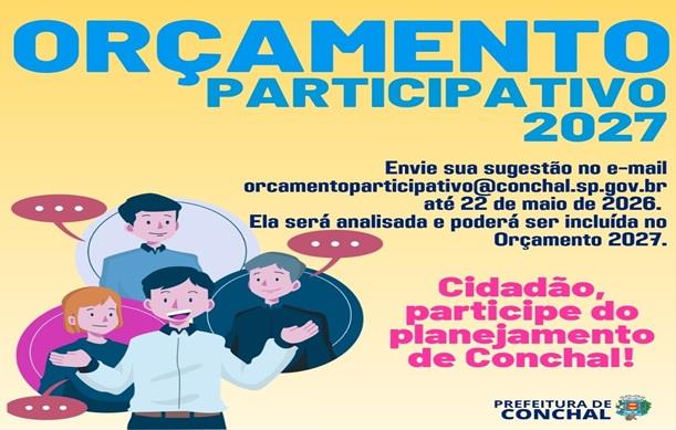 Orçamento Participativo 2027