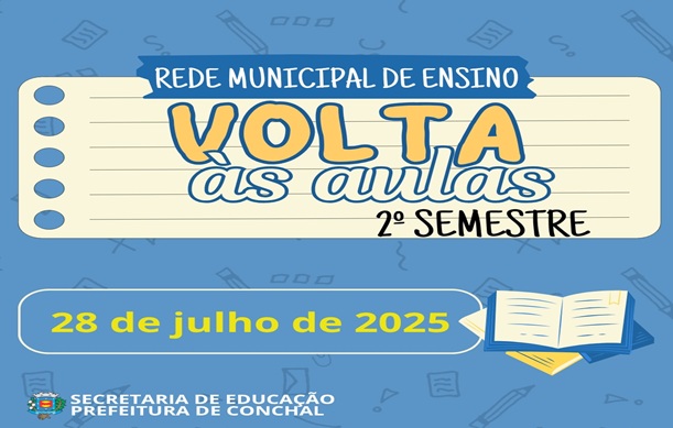 Volta ás Aulas - 2º Semestre