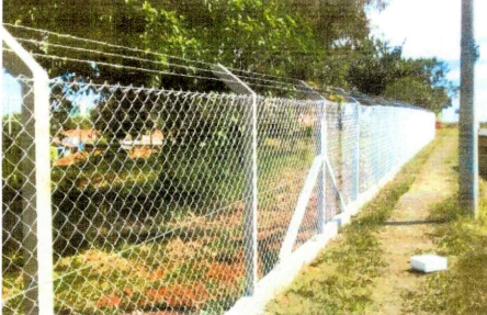 TROCA DO ALAMBRADO NA RUA DOS BARALDI E PRIMO REBESSI