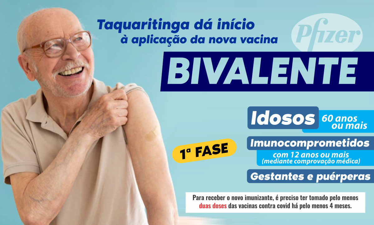 Taquaritinga começa a aplicar a nova vacina contra Covid-19
