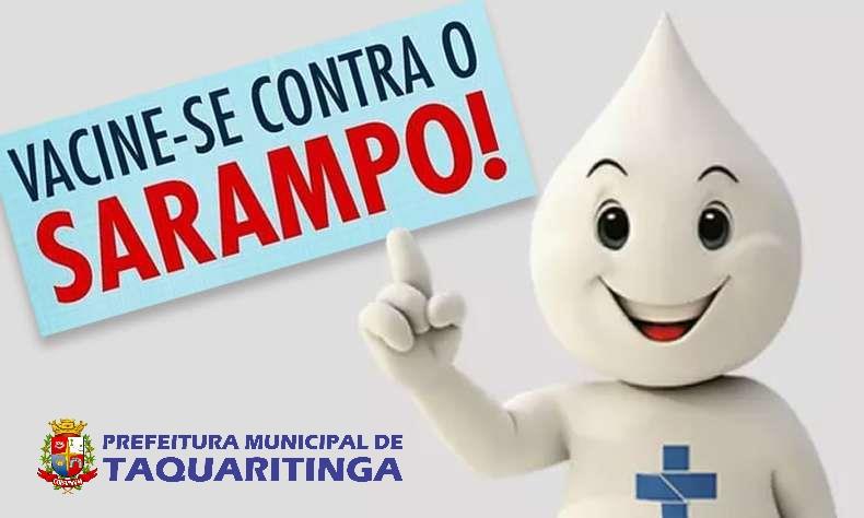 SARAMPO – CAMPANHA DE VACINAÇÃO