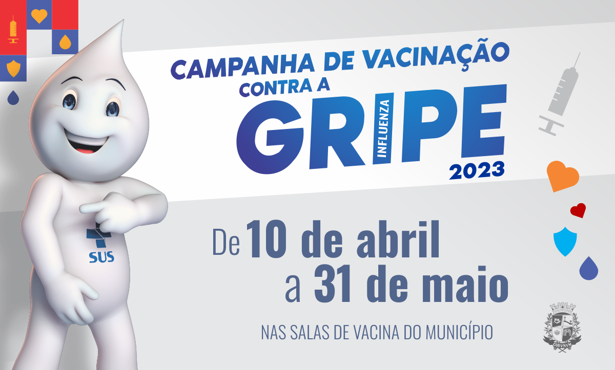 Vacinação Gratuita Contra A Gripe 2023: Franquias, PDF, Gripe