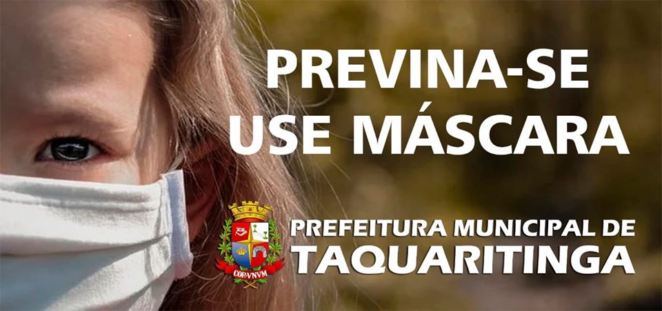 USO GERAL E OBRIGATÓRIO DE MÁSCARAS