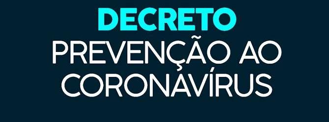 DECRETO DE SITUAÇÃO DE EMERGÊNCIA