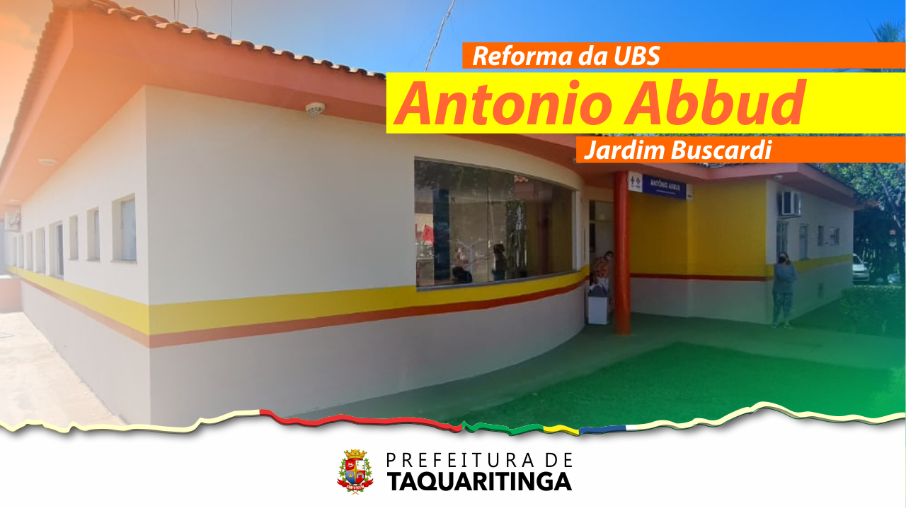 Reforma da UBS Antonio Abbud