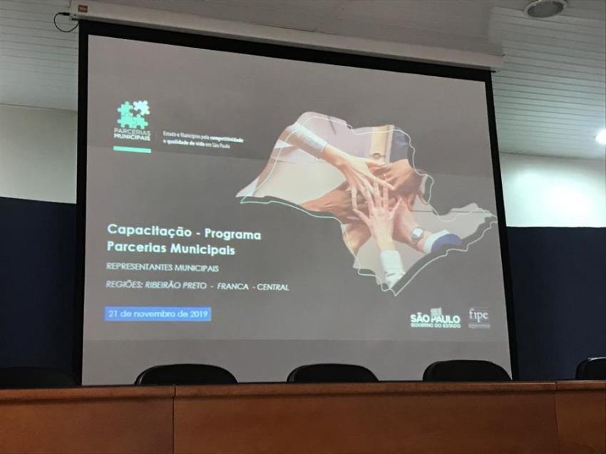PROGRAMA PARCERIAS MUNICIPAIS