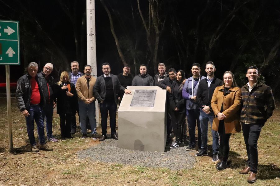 Inauguração da extenção da rede      para iluminação  Pública em Led.  Na rua Nelson de Campos. (morrão da Gerbi)