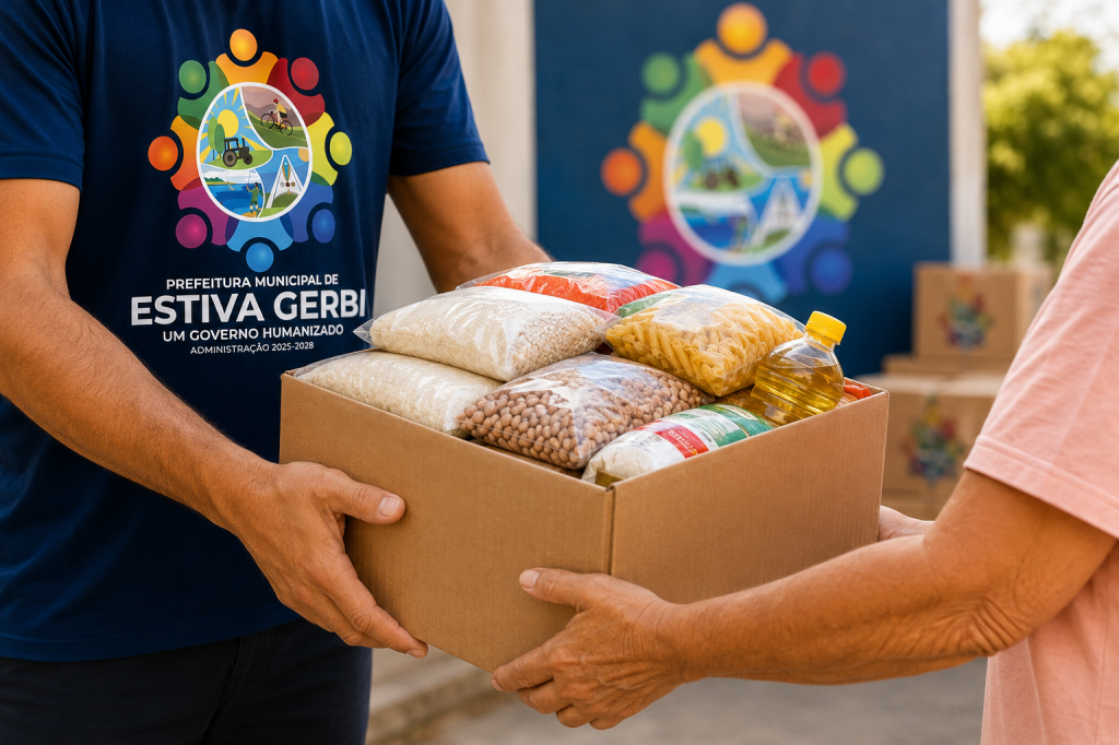 COMUNICADO: ENTREGA DA CESTA BÁSICA – REFERENTE A JULHO