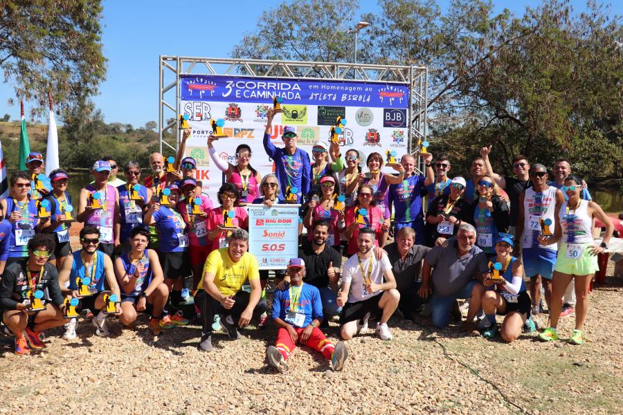 3º CORRIDA EM HOMENAGEM AO ATLETA BIROLA