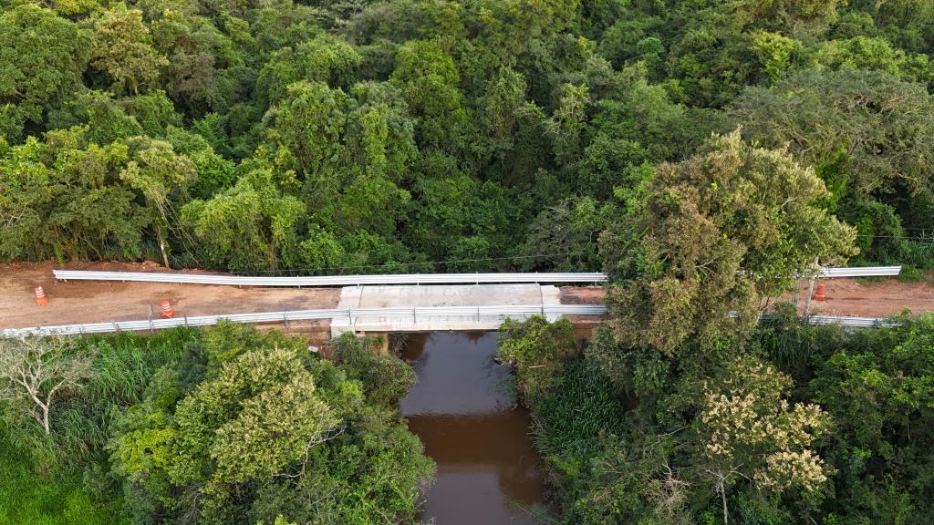 Ponte do Ramalho está liberada!